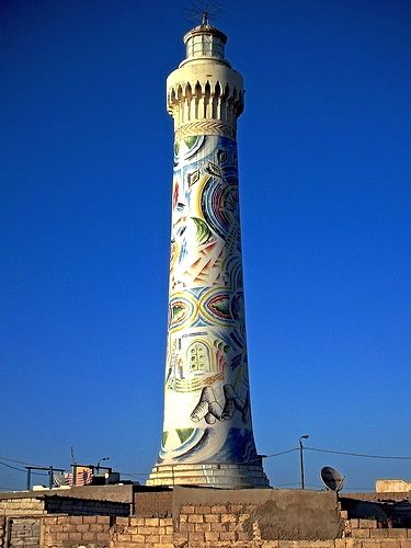 6)Casablanca Lighthouse, Morocco