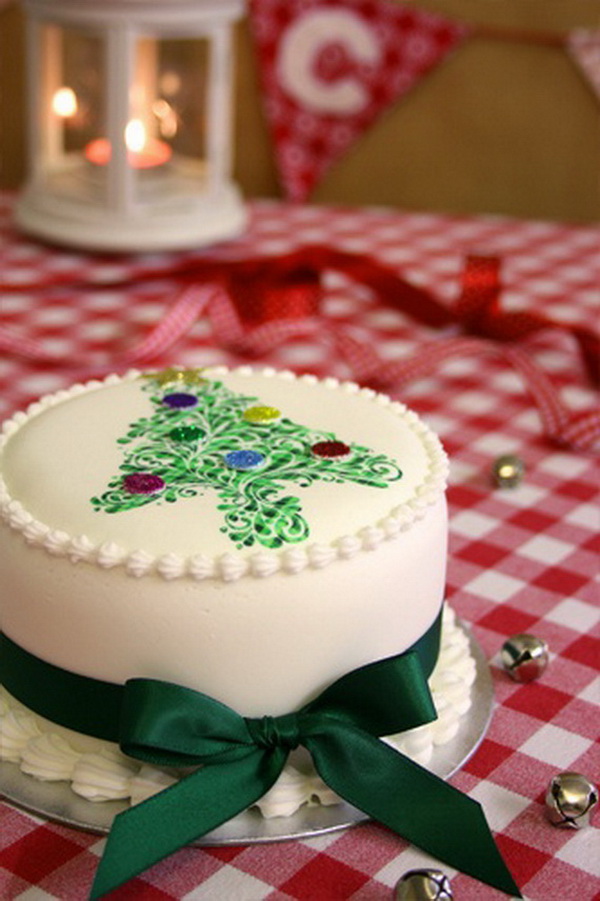 50 Christmas Cake Decorating Ideas – The WoW Style