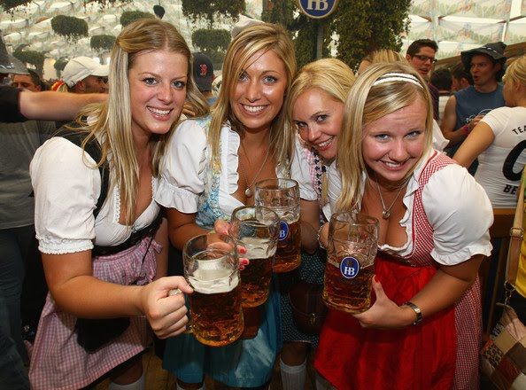 A beer festival for the world, Oktoberfest .