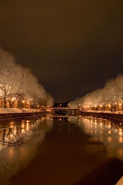 Aurajoki River, Turku