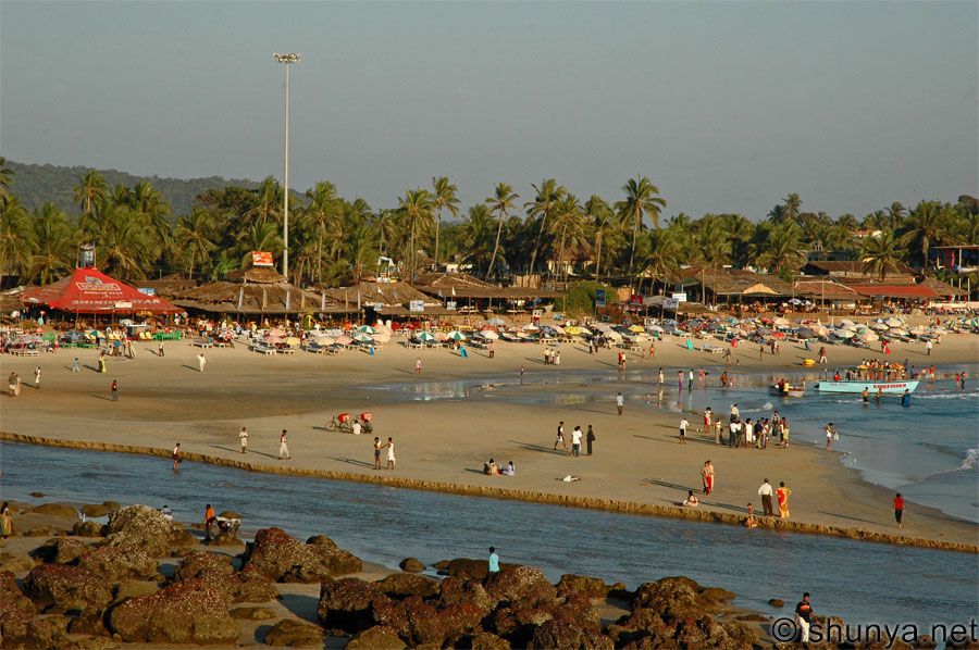Baga Beach 1