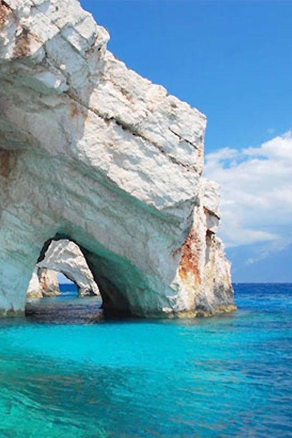 Blue Caves – Zakynthos Island, Greece