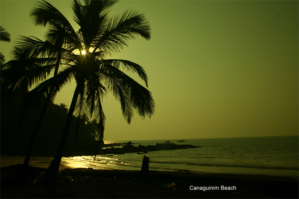 Canaguinim Beach,Goa