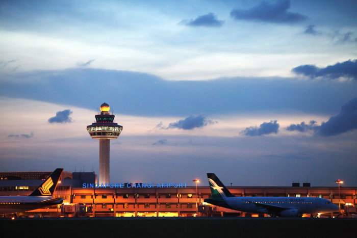 Changi Airport,Singapore