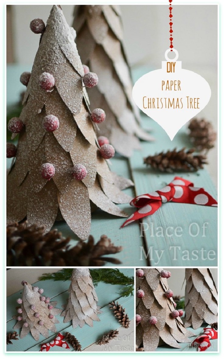 Easy DIY Christmas Decorations Ideas – The WoW Style