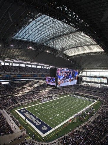 Dallas Cowboys--Cowboys Stadium
