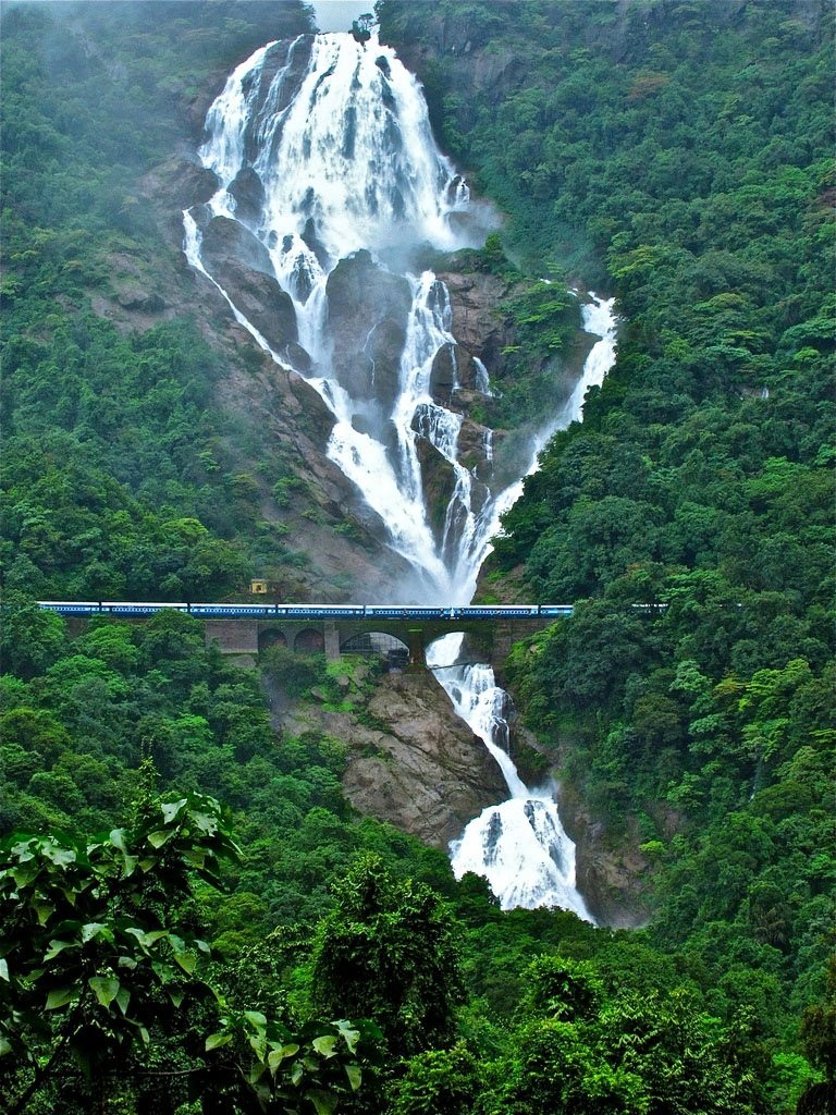 Dudhsagar Waterfall, Goa