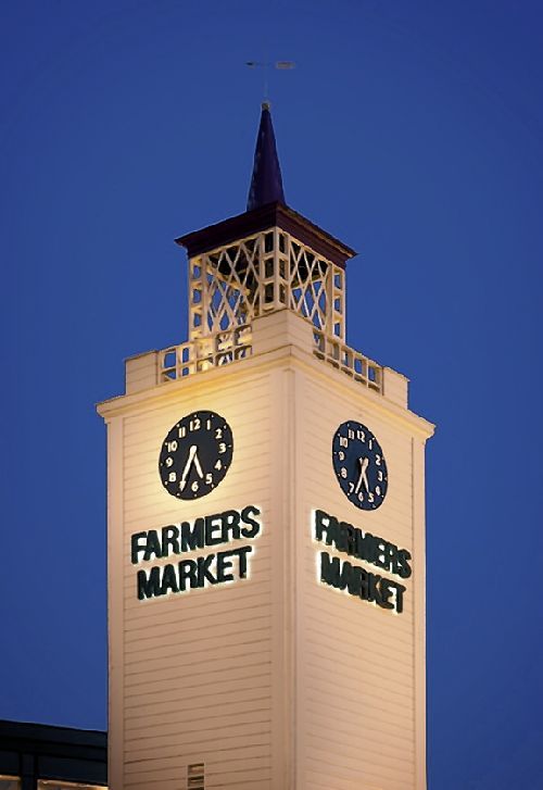 Farmers Market, LA