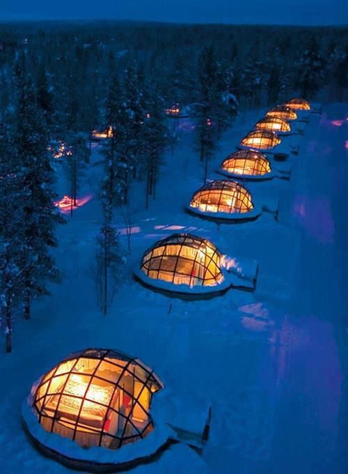 Glass Igloo Village Hotels, Finland