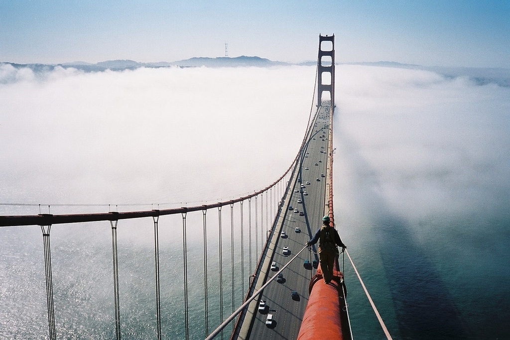 Amazing Golden Gate Bridge 
