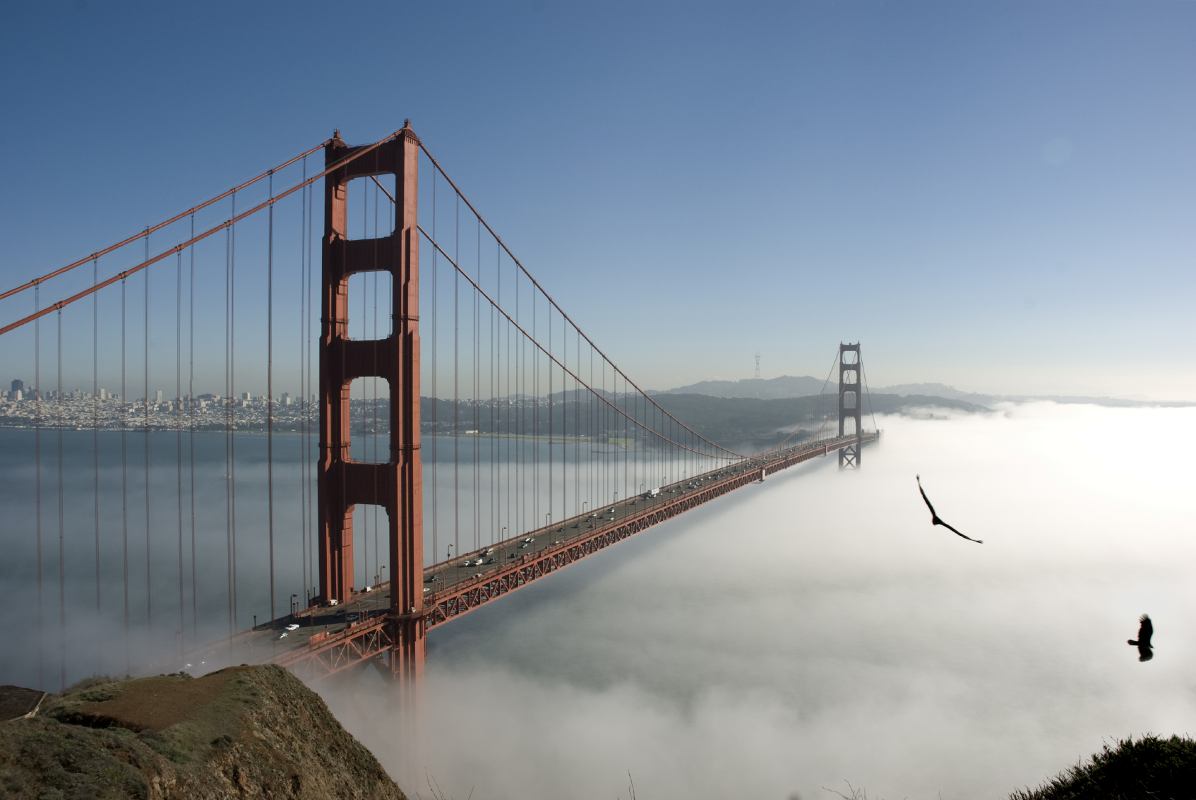 Golden Gate Bridge ,San Francisco