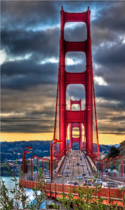 Golden Gate Bridge,CA