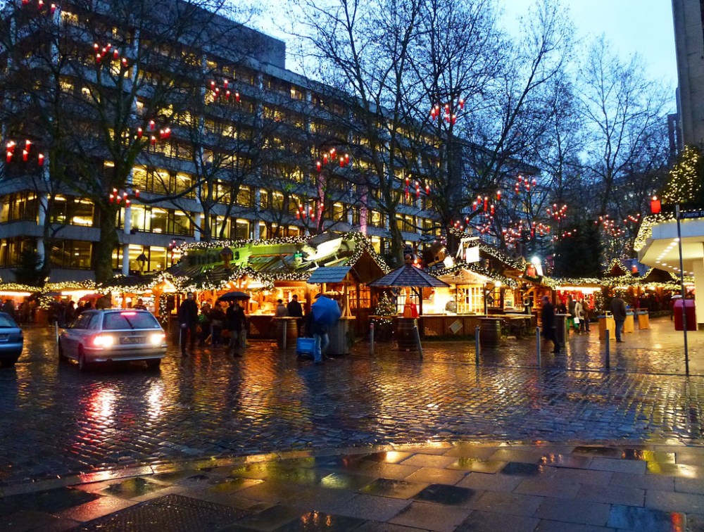 Hamburg Christmas Market 2