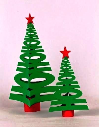 56 Diy Christmas Tree Crafts Ideas The Wow Style 7558