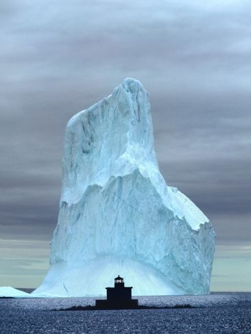Iceberg, Witless Bay , Newfoundland,