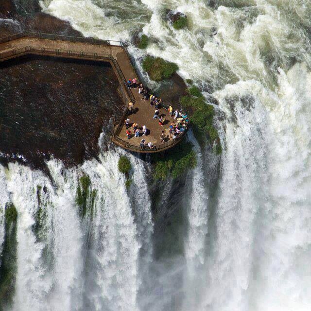 Iguaz&uacute Falls, Argentina.