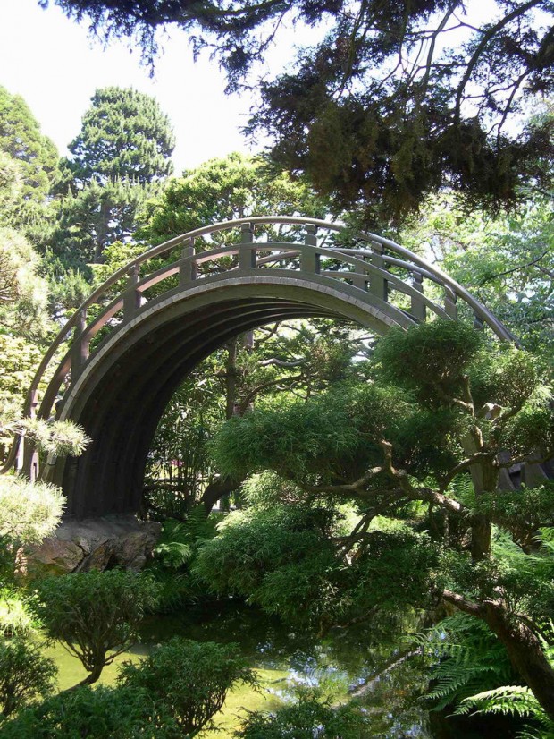 Japanese Gardens in San Francisco