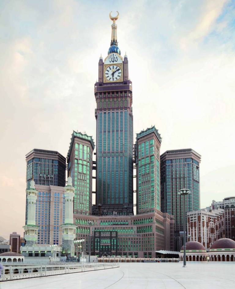 Makkah Royal Clock Tower Hotel