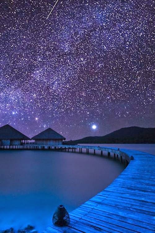 Milky Way, Song Saa Island, Cambodia