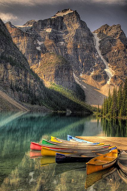 Moraine Lake, Banff National Park, Alberta