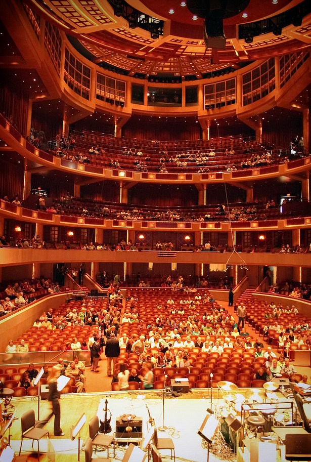 Morton H. Meyerson Symphony Center Dallas.