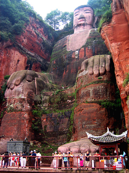 Mount Emei Scenic Area, Leshan Giant Buddha, China