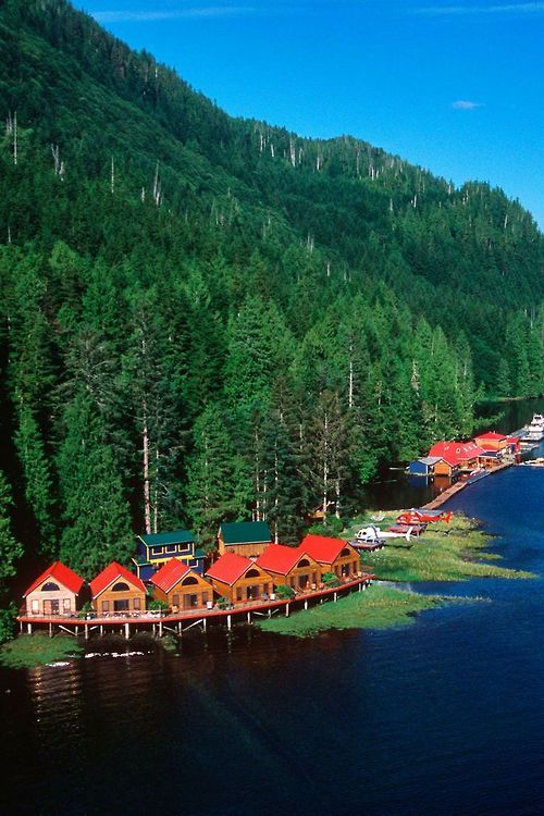 Nimmo Bay, British Columbia