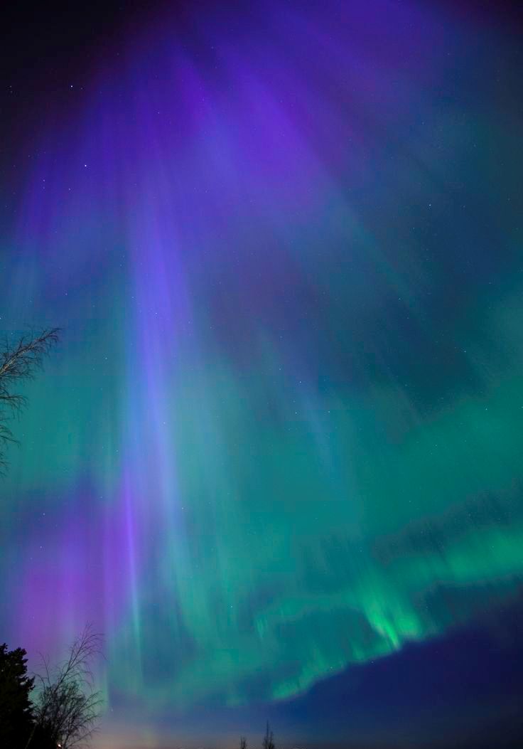 Northern Lights - Tampere, Southern Finland