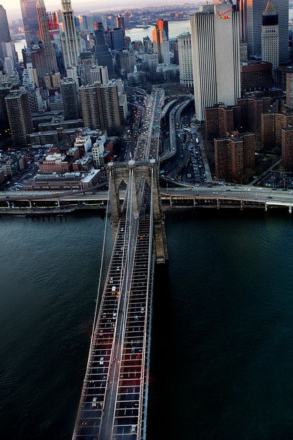 Over the Brooklyn Bridge
