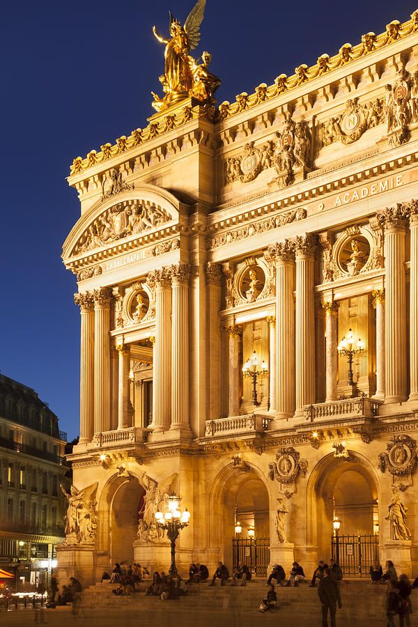 Palais Garnier, Paris Opera, France