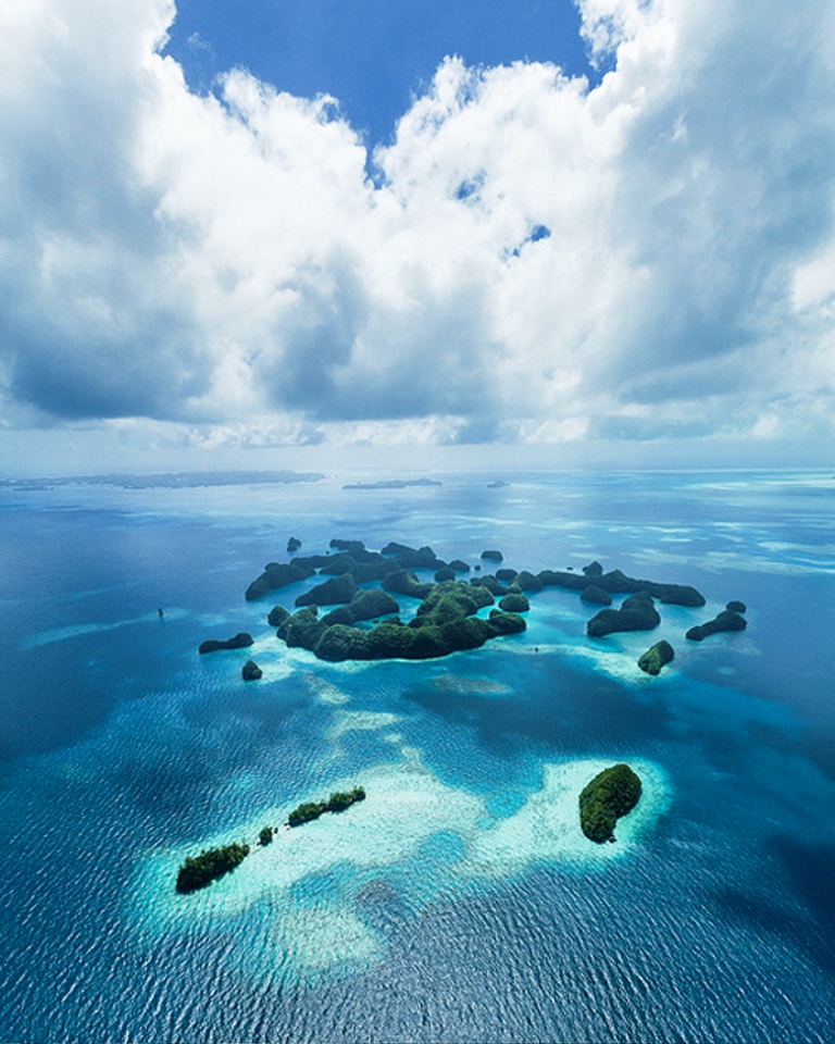 Palau Islands, Micronesia