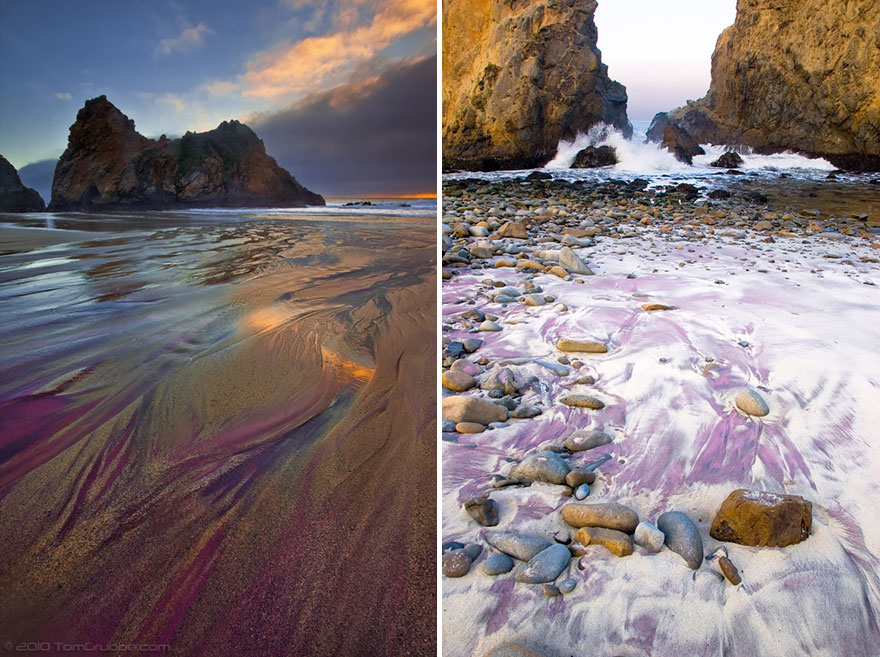 Pfeiffer-Purple-Sand-Beach-California