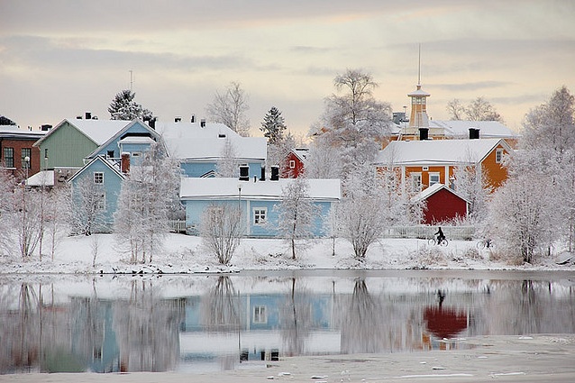 Pikisaari Island, Oulu, Finland