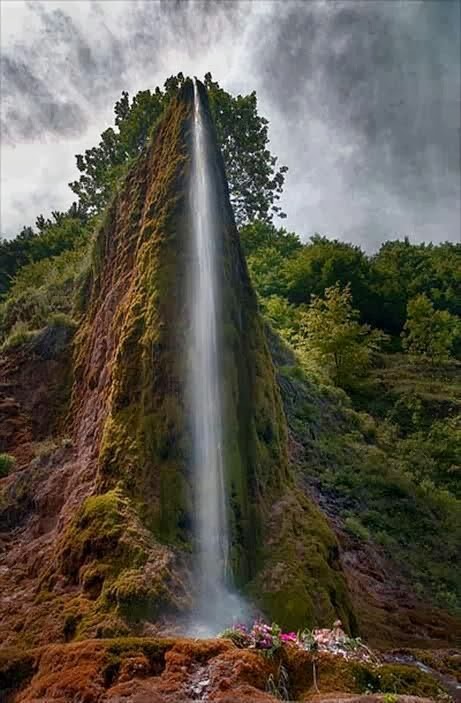 Prskalo Waterfall Serbia