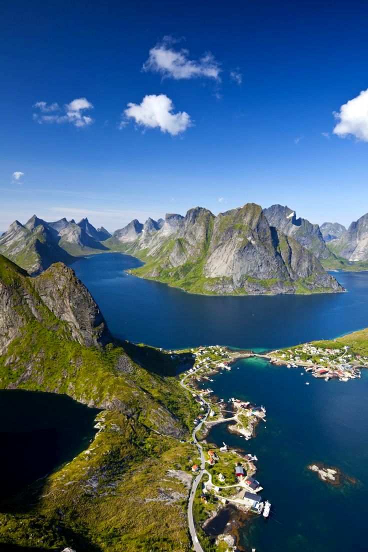 Travel Scandinavian Fishing Village