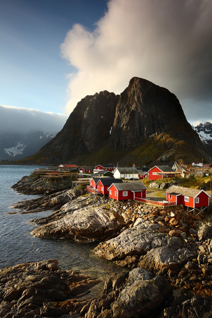 Norway&rsquos Scandinavian Fishing Village