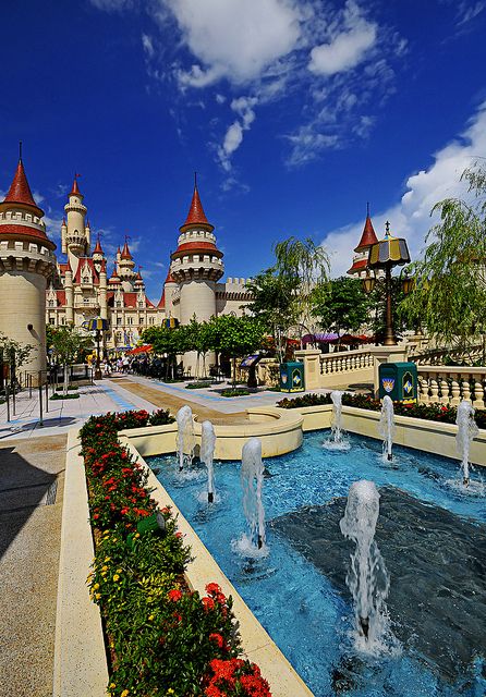Resorts World Sentosa - Universal Studios - Singapore