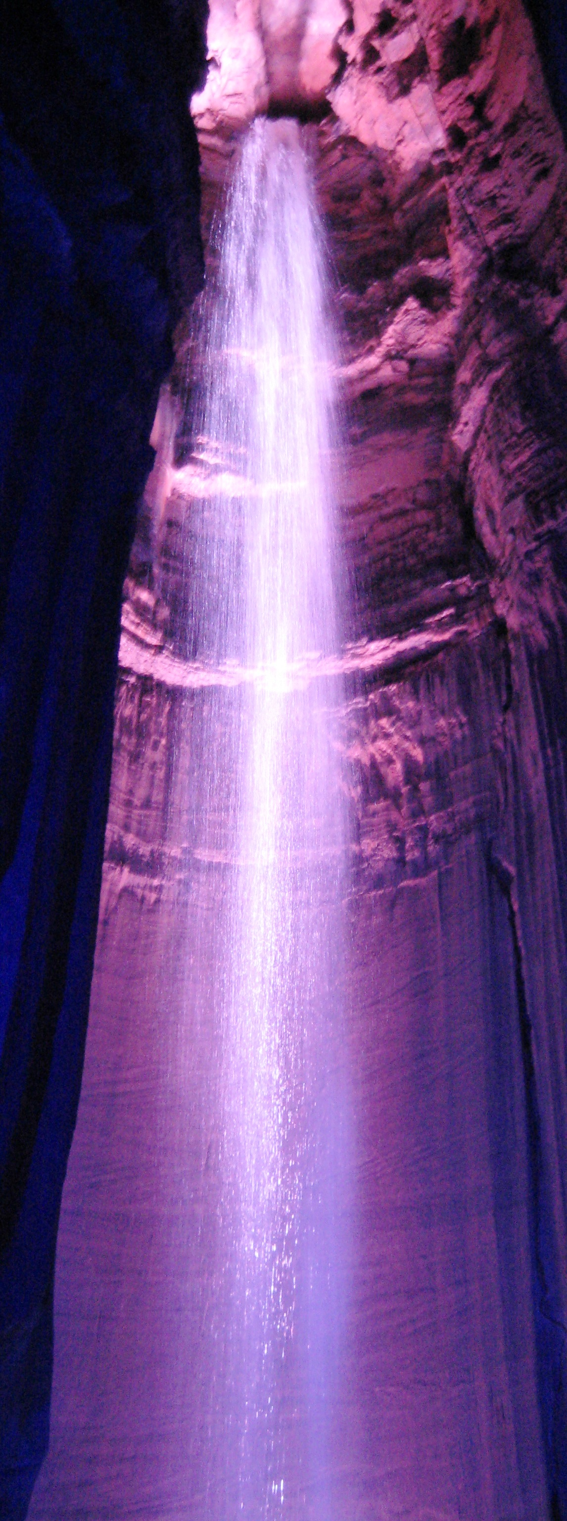 Ruby Falls, Chattanooga, Tennessee