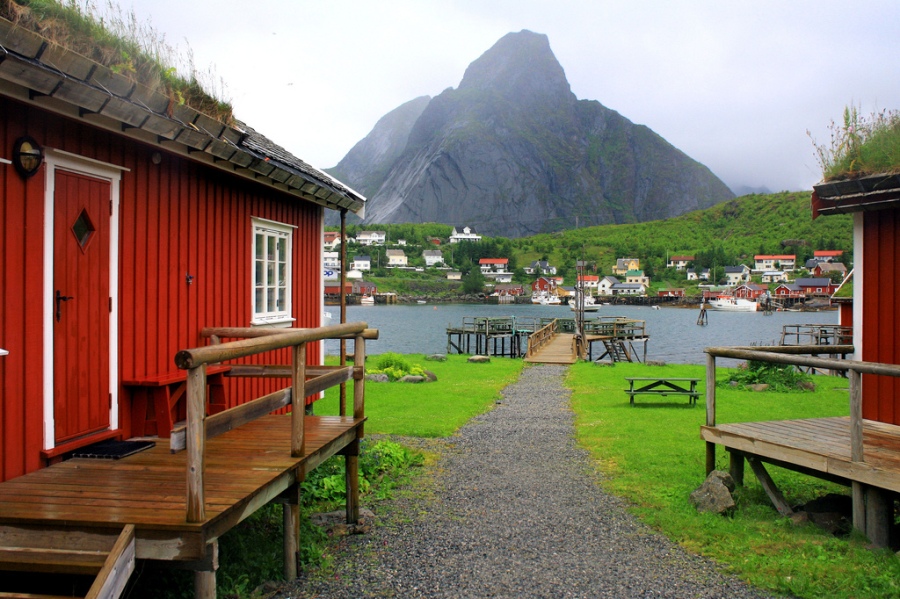 Scandinavian Fishing Village 2