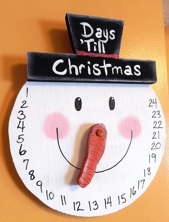 Snowman-COUNTDOWN-to-Christmas-Wall-Hanging