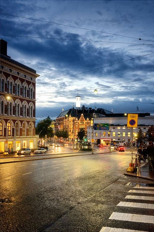 Streets of Helsinki, Finland