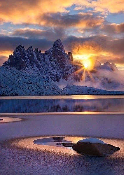 Sunset --Yukon