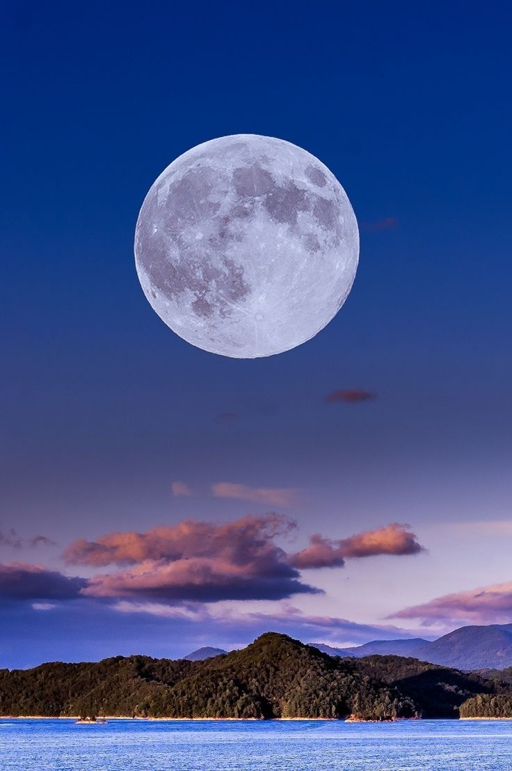 Beautiful Full Moon View Places Around The World – The WoW Style