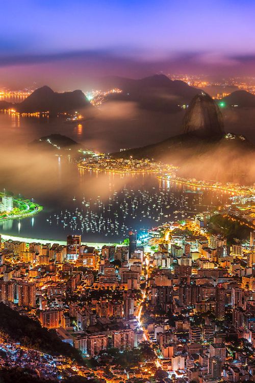 The Christ view &ndash Rio de Janeiro, Brazil by Wellington Goulart