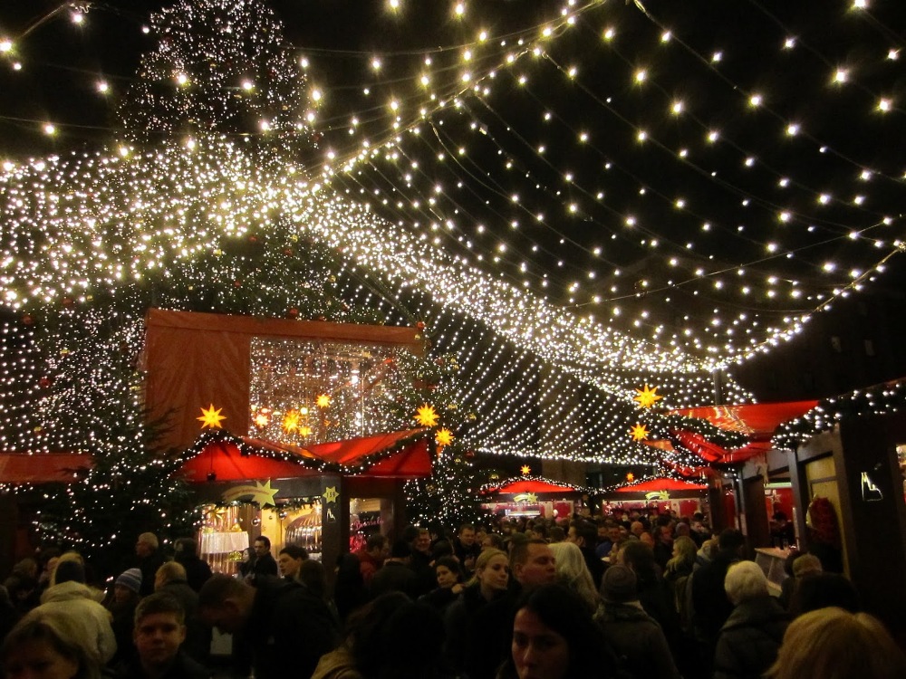 The Cologne Christmas Market 1