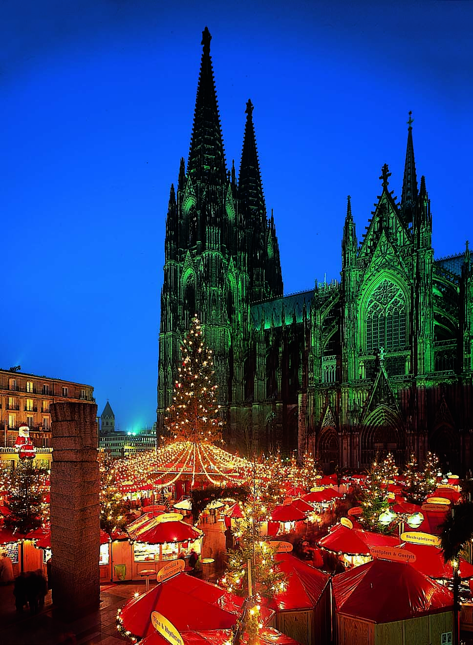 The Cologne Christmas Market 2