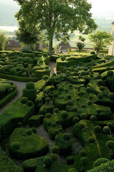 The Gardens at Marqueyssac, France
