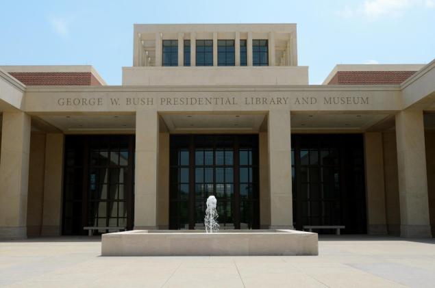 The George W. Bush Presidential Library and Museum.