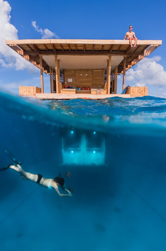 The Manta Resort&rsquos Underwater Room Off Pemba Island, Tanzania