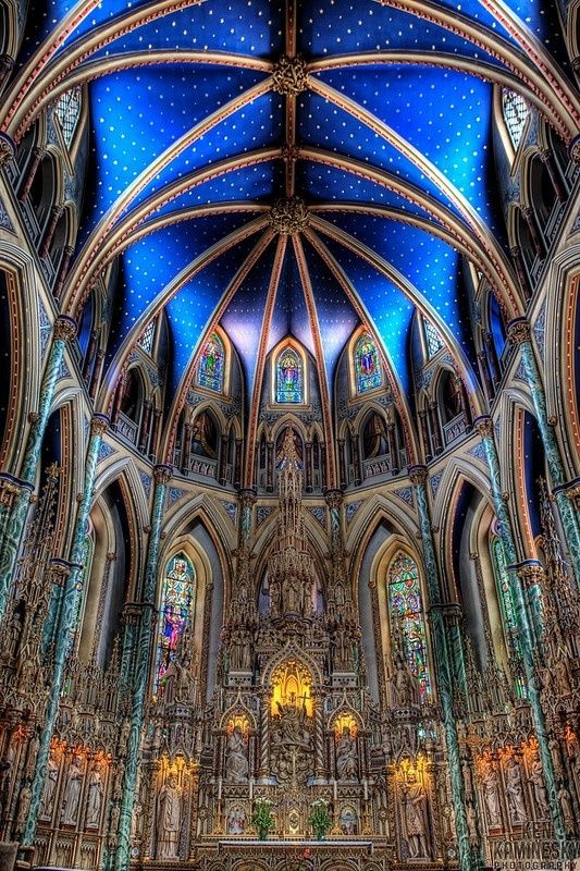 The Notre-Dame Cathedral Basilica, Ottawa
